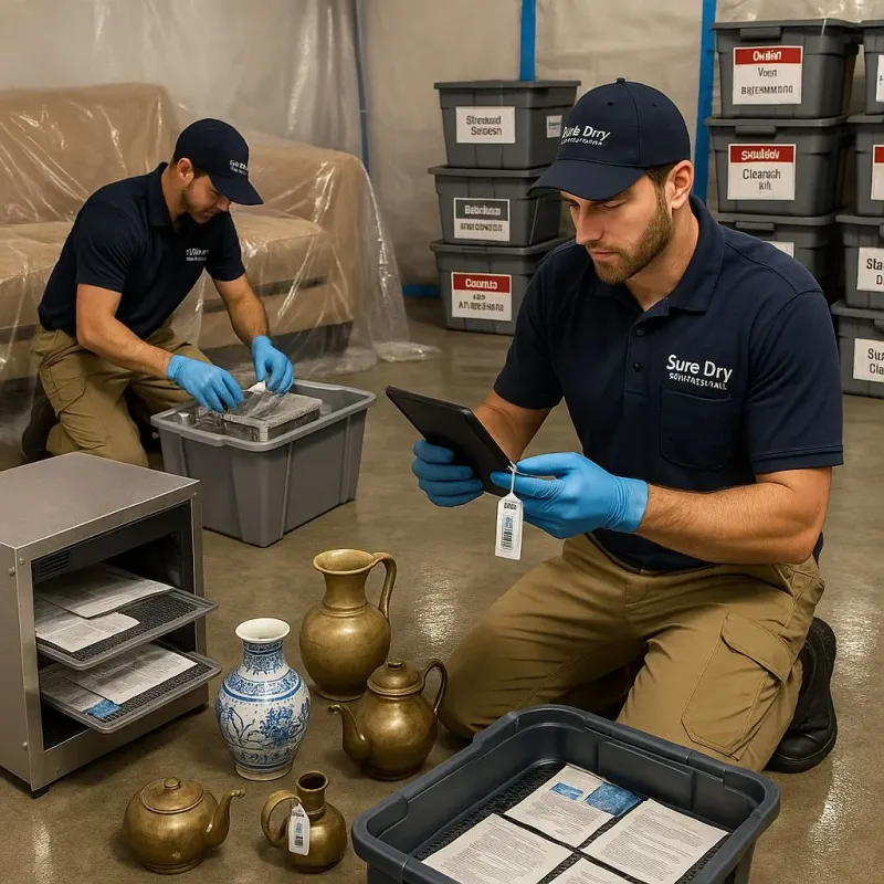 Content Protection and Restoration process in El Monte, CA